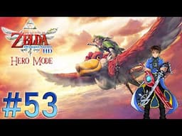 The Legend of Zelda: Skyward Sword HD Hero Mode Playthrough with Chaos part 53: Vs Ocular Parasite