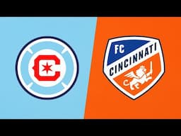 HIGHLIGHTS: Chicago Fire FC Vs. FC Cincinnati