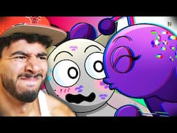 GLITCHINA Falls in Love... - reaction