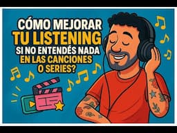 ¿Cómo mejorar tu listening si no entendés nada en las canciones o series?