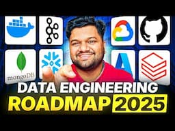 Data Engineering Roadmap 2025 | For TOP TIER Companies | Basic To Advance | 3 to 4 Months Journey