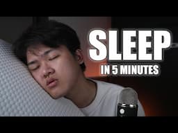 You will sleep to this ASMR in exactly 5 minutes...