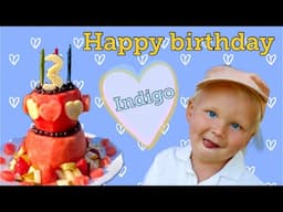 INDIGOS 3RD BIRTHDAY: CELEBRATION IN SWEDEN AT PARKEN ZOO ESKILSTUNA