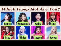 Which K-Pop Idol’s Vibe Matches You? 🎤✨ | Personality Test Quiz