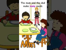 Jolly phonics m song animation (original)