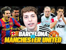 REACCION AL BARCELONA 3 MANCHESTER UNITED 1 - FINAL DE CHAMPIONS 2011