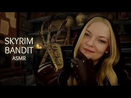 ASMR Skyrim Bandit adopts you as her Partner in Crime