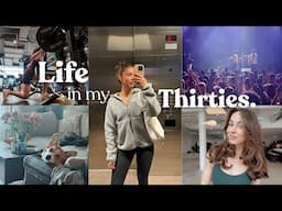 Life in my Thirties: Thoughts on drinking, Reading updates, Fitness Events & more | VLOG