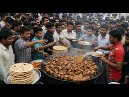 MUTTON KALEJI RECIPE 🥵 Spicy Fried Liver Recipe | Karachi Street Food Tawa Fry Kaleji