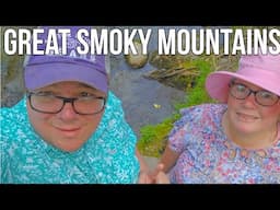 Scenic Drive Thru Greenbrier Great Smoky Mountains National Park / Swimming Holes and Covered Bridge