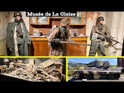 Visite du December 44 museum de La Gleize