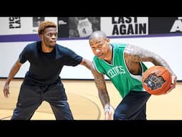 I 1v1’d NBA Players With A RIGGED Basketball