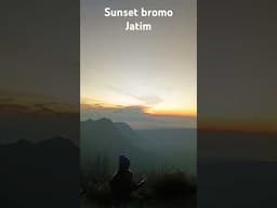 gunung Bromo jatim SUNSET