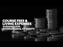 Course Fees and Living Expenses - Guidance for International Students | Northumbria University