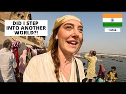 First Impressions VARANASI, INDIA