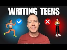 9 Teenager Character MISTAKES that make readers roll their eyes