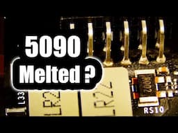 5090 Melted Connector Repair. Only a fool would watch this.