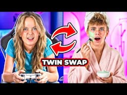 My Daughter Switches Lives with her Twin!