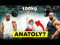 She Became “ANATOLY” for 24 Hours|Pretended to be a CLEANER in a GYM PRANK