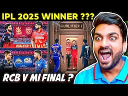 IPL 2025 WINNER EXPOSED 😱 RCB vs PBKS Qualifier 1 Preview 😂 MI vs GT Eliminator Preview