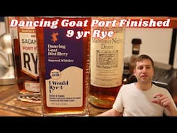 Dancing Goat Port Finished Rye.  I would Rye for you! 9 Yr Rye Whiskey