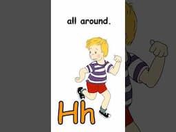 Jolly phonics h song animation (original)