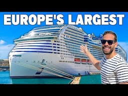 7 Days on Europe's Biggest Cruise Ship | MSC World Europa