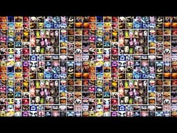 FNAF All Jumpscares in 17 Minutes! FNAF 1 2 3 4, SL, 6, UCN, HW, COD, AR, SB, DLC, Mimic (2014-2025)