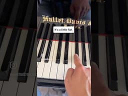 Minor 7th chords descending in minor thirds #music #musictheory #eartraining #piano