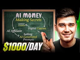 How to Make Passive Income using hidden AI toolsMoney Making Secrets using AI in 2025