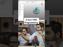 5 Axis VMC Programming at RVM CAD | India's Most Advanced CNC VMC Training Course - Faridabad & Pune