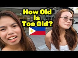 How Old Is TOO OLD? Filipinas Reveal Their Dating Age Limits!