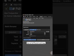 Blender Quick Tips - Organization #blender #blender3d #blendertutorial