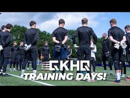 We Built a Goalkeeper’s Dream Day! - Behind the Scenes with GKHQ