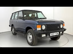 Range Rover Vogue 3.9
