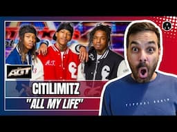 CitiLimitz - "All My Life" by K-Ci & JoJo | AGT 2025 | Brings Back 90s R&B | REACTION
