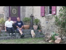 Episode 259 - Renovating a medieval Château. Today, we need to hide an eyesore...
