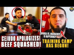 Henry Cejudo APOLOGIZES to Israel Adesanya *BEEF SQUASHED*; Islam Makhachev STARTS TRAINING CAMP!