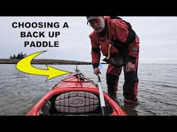 Choosing a back up paddle