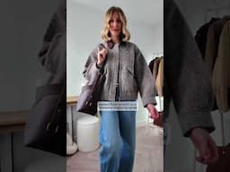 Are barn jackets still in style for 2025? Spring must have jackets ✨ #fashion #trends #springfashion