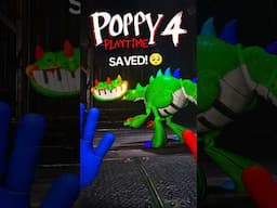 You Can Save PIANOSAURUS? (He goes to Chapter 5) | - Poppy Playtime Chapter 4 #justiceforpianosaurus