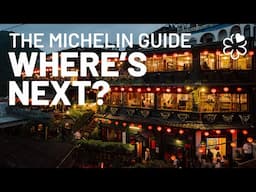 The MICHELIN Guide's Journey in Taiwan Continues