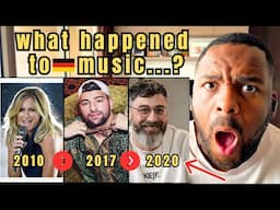 Brit Reacts to The MOST popular song in GERMANY each month since 2010