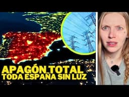ÚLTIMA HORA!! APAGÓN TOTAL: ESPAÑA, PORTUGAL (y hasta parte de Francia) SE QUEDAN SIN ELECTRICIDAD