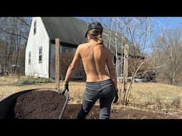 Harsh Reality Preparing the Garden for a New Grow Season