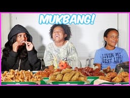 Answer Right or STARVE?! HUGE Chicken Wing Trivia Challenge Gets INTENSE 😤🍗 | YOSHIDOLL