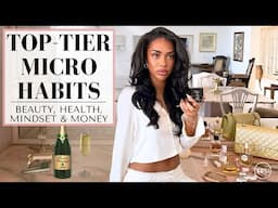12 Tiny Micro Habits to Improve Your Life Instantly | Do a Little Get A LOT