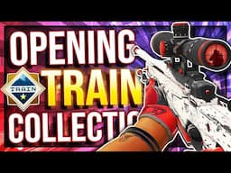 MY LUCKIEST COLLECTION OPENING EVER (NEW TRAIN UNBOXING)