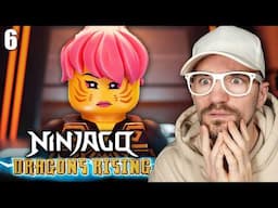 NICHT KAI?! Lloyd öffnet ZELLE und ist schockiert 😳 Ninjago: Dragons Rising (Folge 6 - Reaction)