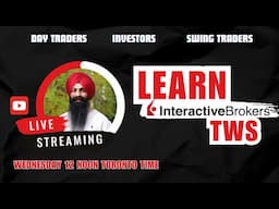 Interactive Broker's Trader Workstation Training